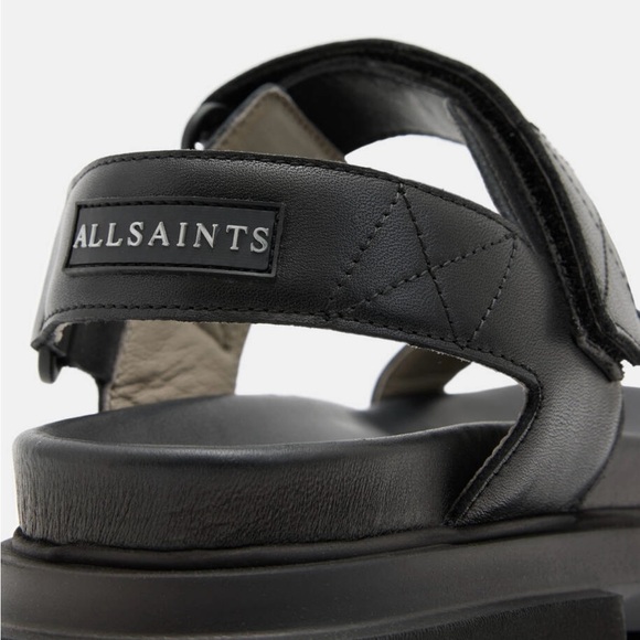 ALLSAINTS Rory Chunky Leather Sandals - Picture 13 of 16